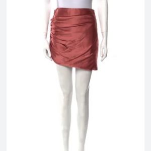 The Sei silk mini skirt, size 2.